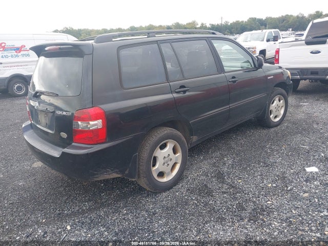 Aukcja sprzedaży 2005 Toyota Highlander Limited V6, vin: JTEEP21A350074357, numer aukcji: 46181766