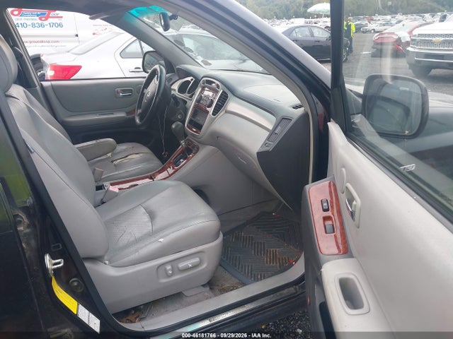 Aukcja sprzedaży 2005 Toyota Highlander Limited V6, vin: JTEEP21A350074357, numer aukcji: 46181766