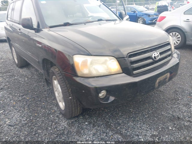 Aukcja sprzedaży 2005 Toyota Highlander Limited V6, vin: JTEEP21A350074357, numer aukcji: 46181766