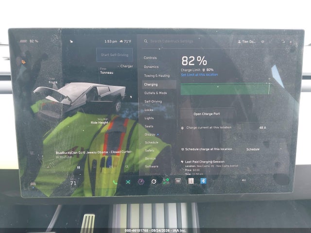 Продаж на аукціоні авто 2024 Tesla Cybertruck All-wheel Drive, vin: 7G2CEHED1RA032375, номер лоту: 46181768