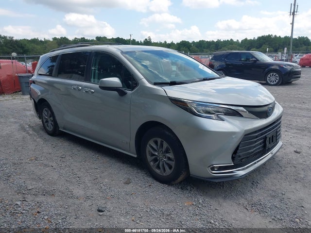 Aukcja sprzedaży 2021 Toyota Sienna Xle, vin: 5TDJRKEC2MS066478, numer aukcji: 46181780