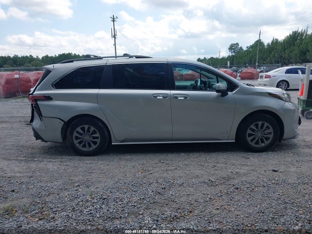 Aukcja sprzedaży 2021 Toyota Sienna Xle, vin: 5TDJRKEC2MS066478, numer aukcji: 46181780
