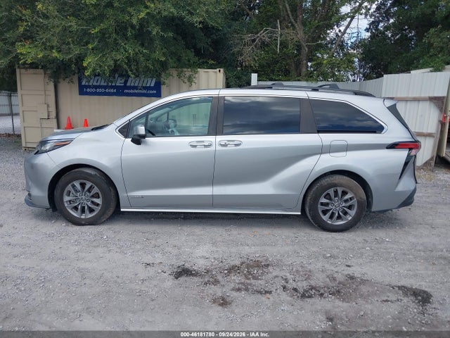 Aukcja sprzedaży 2021 Toyota Sienna Xle, vin: 5TDJRKEC2MS066478, numer aukcji: 46181780