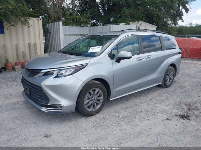 Aukcja sprzedaży 2021 Toyota Sienna Xle, vin: 5TDJRKEC2MS066478, numer aukcji: 46181780