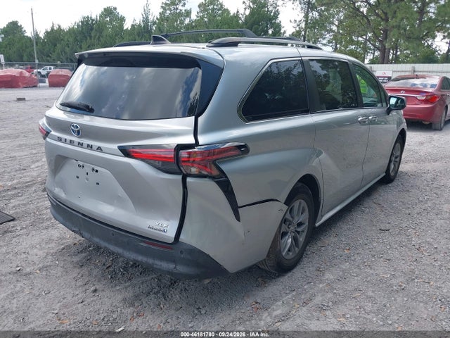 Aukcja sprzedaży 2021 Toyota Sienna Xle, vin: 5TDJRKEC2MS066478, numer aukcji: 46181780