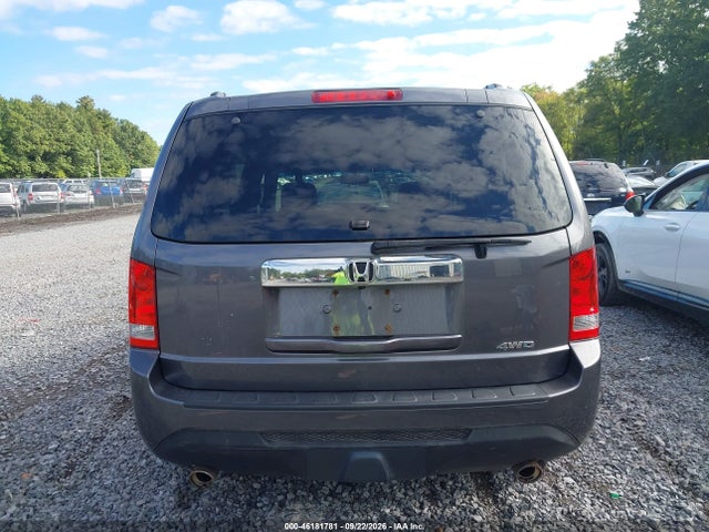 Aukcja sprzedaży 2015 Honda Pilot Ex-l, vin: 5FNYF4H56FB023947, numer aukcji: 46181781