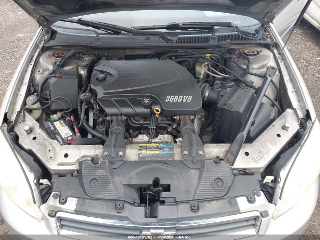 2007 Chevrolet Impala Lt მანქანა იყიდება აუქციონზე, vin: 2G1WT58K779353106, აუქციონის ნომერი: 46181782