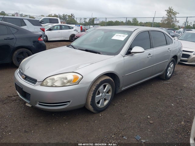 2007 Chevrolet Impala Lt მანქანა იყიდება აუქციონზე, vin: 2G1WT58K779353106, აუქციონის ნომერი: 46181782