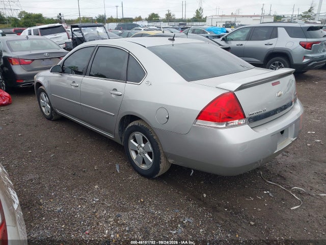 2007 Chevrolet Impala Lt მანქანა იყიდება აუქციონზე, vin: 2G1WT58K779353106, აუქციონის ნომერი: 46181782