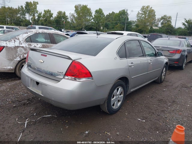 2007 Chevrolet Impala Lt მანქანა იყიდება აუქციონზე, vin: 2G1WT58K779353106, აუქციონის ნომერი: 46181782