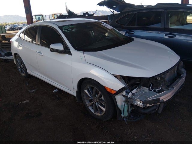 Aukcja sprzedaży 2021 Honda Civic Ex, vin: 19XFC1F37ME011096, numer aukcji: 46181785