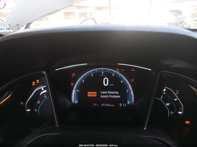 Aukcja sprzedaży 2021 Honda Civic Ex, vin: 19XFC1F37ME011096, numer aukcji: 46181785