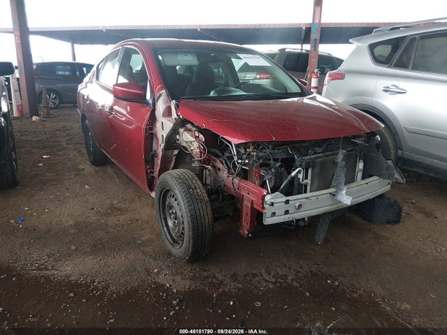 Aukcja sprzedaży 2019 Nissan Versa 1.6 Sv, vin: 3N1CN7AP3KL856551, numer aukcji: 46181790