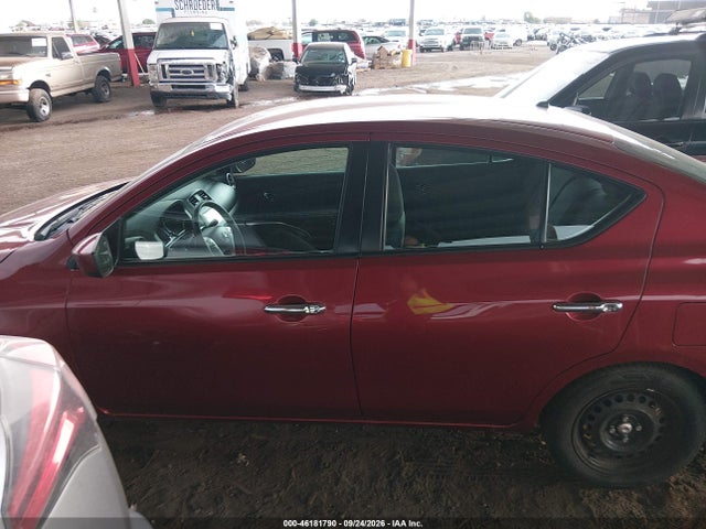 46181790 :رقم المزاد ، 3N1CN7AP3KL856551 vin ، 2019 Nissan Versa 1.6 Sv مزاد بيع
