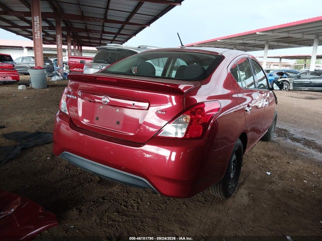 46181790 :رقم المزاد ، 3N1CN7AP3KL856551 vin ، 2019 Nissan Versa 1.6 Sv مزاد بيع