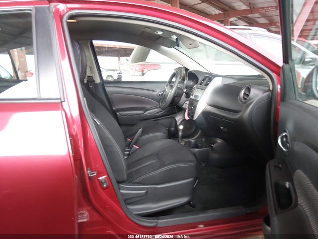 46181790 :رقم المزاد ، 3N1CN7AP3KL856551 vin ، 2019 Nissan Versa 1.6 Sv مزاد بيع