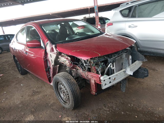 46181790 :رقم المزاد ، 3N1CN7AP3KL856551 vin ، 2019 Nissan Versa 1.6 Sv مزاد بيع