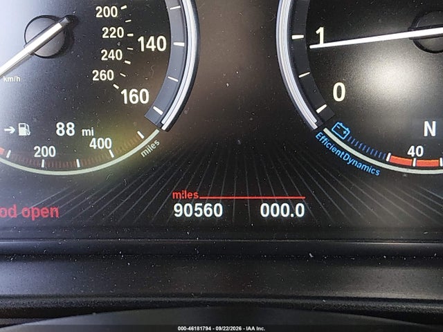 WBA5A5C59GD525923 BMW 528I