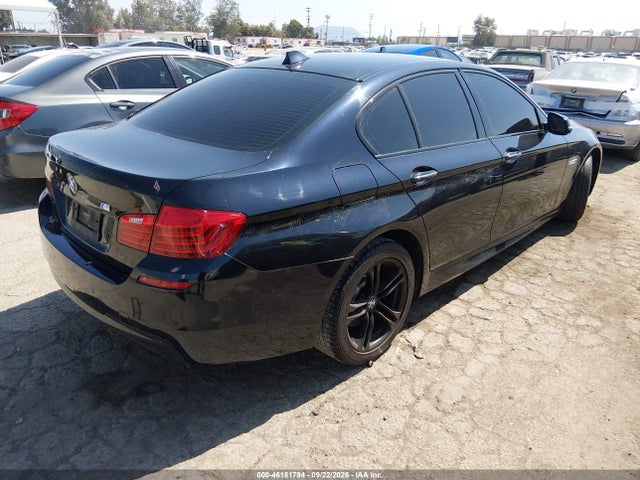 WBA5A5C59GD525923 BMW 528I