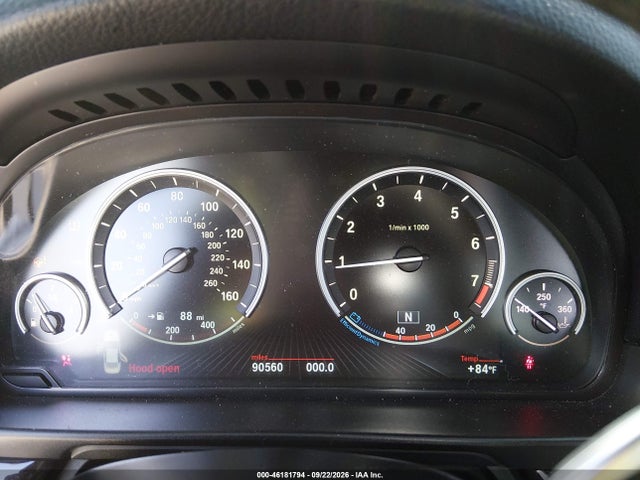 WBA5A5C59GD525923 BMW 528I