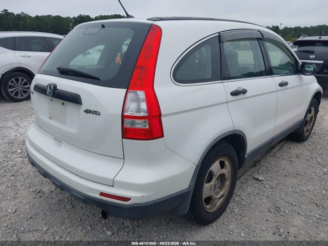 46181800 :رقم المزاد ، JHLRE4H38AC013760 vin ، 2010 Honda Cr-v Lx مزاد بيع