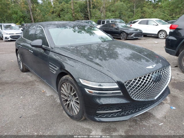 2021 Genesis G80 2.5t Awd მანქანა იყიდება აუქციონზე, vin: KMTGB4SC2MU049336, აუქციონის ნომერი: 46181801