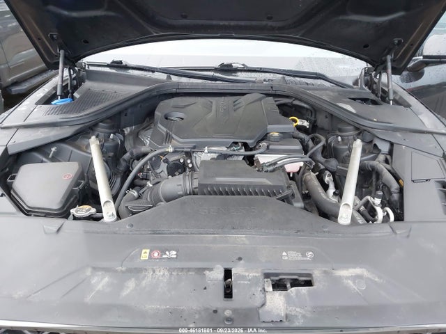 46181801 :رقم المزاد ، KMTGB4SC2MU049336 vin ، 2021 Genesis G80 2.5t Awd مزاد بيع