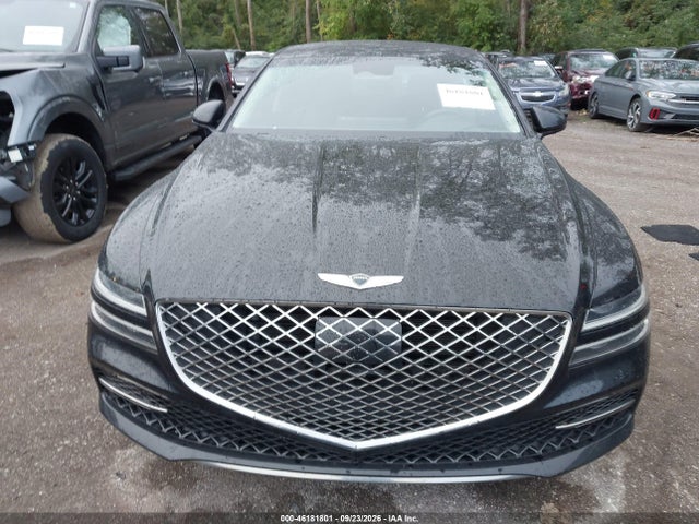 46181801 :رقم المزاد ، KMTGB4SC2MU049336 vin ، 2021 Genesis G80 2.5t Awd مزاد بيع