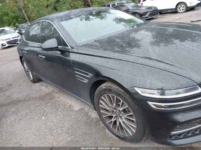 46181801 :رقم المزاد ، KMTGB4SC2MU049336 vin ، 2021 Genesis G80 2.5t Awd مزاد بيع