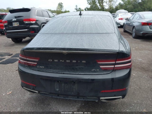 46181801 :رقم المزاد ، KMTGB4SC2MU049336 vin ، 2021 Genesis G80 2.5t Awd مزاد بيع