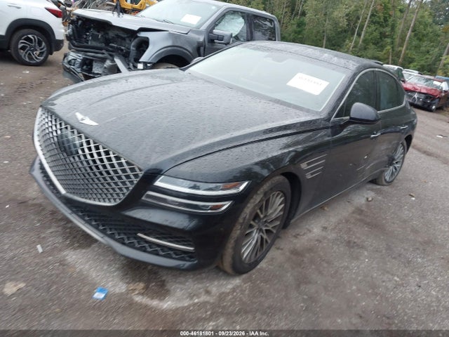 46181801 :رقم المزاد ، KMTGB4SC2MU049336 vin ، 2021 Genesis G80 2.5t Awd مزاد بيع