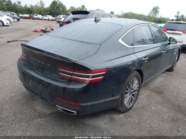46181801 :رقم المزاد ، KMTGB4SC2MU049336 vin ، 2021 Genesis G80 2.5t Awd مزاد بيع