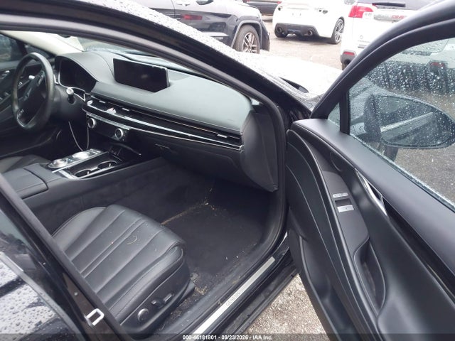 46181801 :رقم المزاد ، KMTGB4SC2MU049336 vin ، 2021 Genesis G80 2.5t Awd مزاد بيع