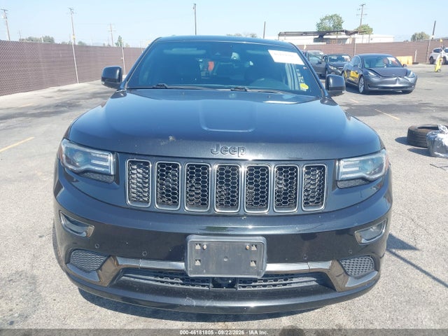 1C4RJECGXFC132006 Jeep Grand Cherokee High Altitude