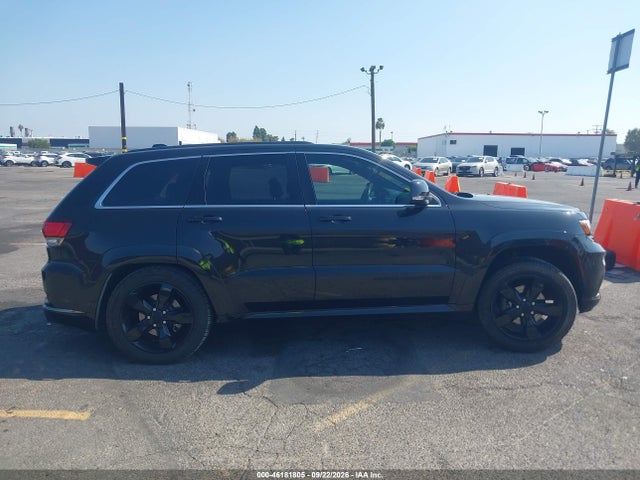 1C4RJECGXFC132006 Jeep Grand Cherokee High Altitude