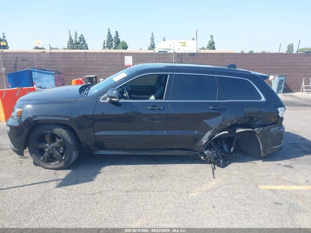 1C4RJECGXFC132006 Jeep Grand Cherokee High Altitude