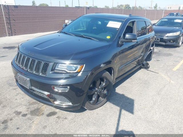 1C4RJECGXFC132006 Jeep Grand Cherokee High Altitude