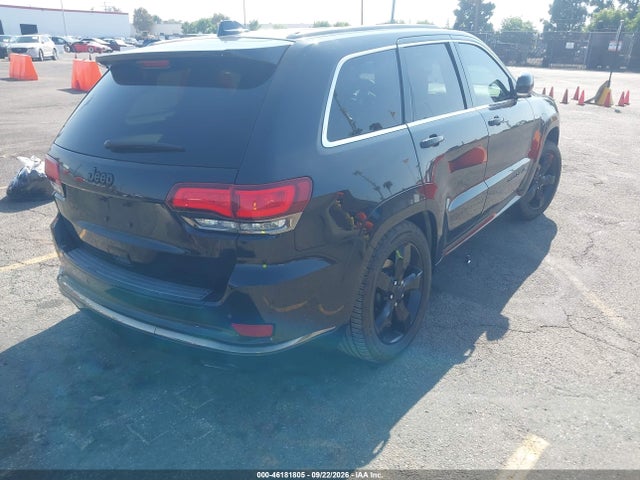 1C4RJECGXFC132006 Jeep Grand Cherokee High Altitude
