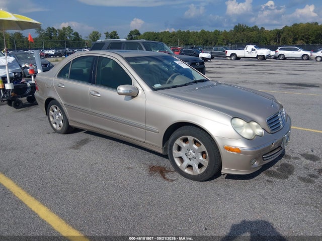 Продаж на аукціоні авто 2005 Mercedes-benz C 240 Luxury, vin: WDBRF61J05F557834, номер лоту: 46181807