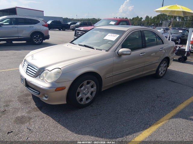 Продаж на аукціоні авто 2005 Mercedes-benz C 240 Luxury, vin: WDBRF61J05F557834, номер лоту: 46181807
