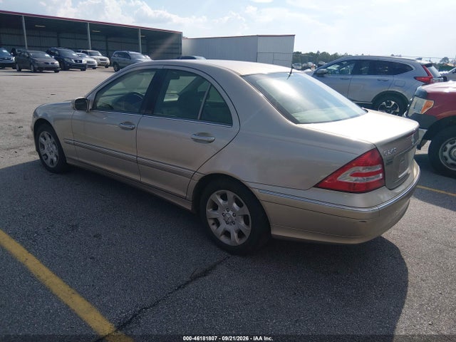Продаж на аукціоні авто 2005 Mercedes-benz C 240 Luxury, vin: WDBRF61J05F557834, номер лоту: 46181807