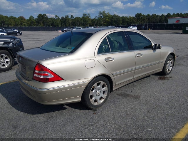 Продаж на аукціоні авто 2005 Mercedes-benz C 240 Luxury, vin: WDBRF61J05F557834, номер лоту: 46181807