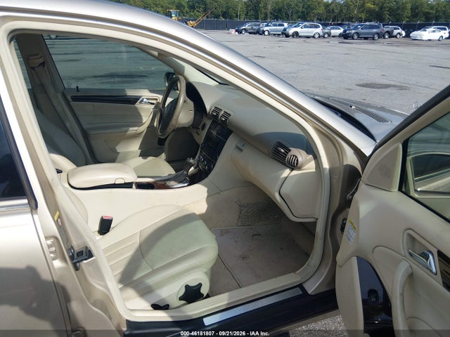 Продаж на аукціоні авто 2005 Mercedes-benz C 240 Luxury, vin: WDBRF61J05F557834, номер лоту: 46181807