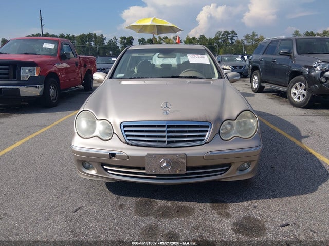 Продаж на аукціоні авто 2005 Mercedes-benz C 240 Luxury, vin: WDBRF61J05F557834, номер лоту: 46181807