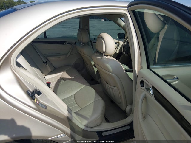Продаж на аукціоні авто 2005 Mercedes-benz C 240 Luxury, vin: WDBRF61J05F557834, номер лоту: 46181807