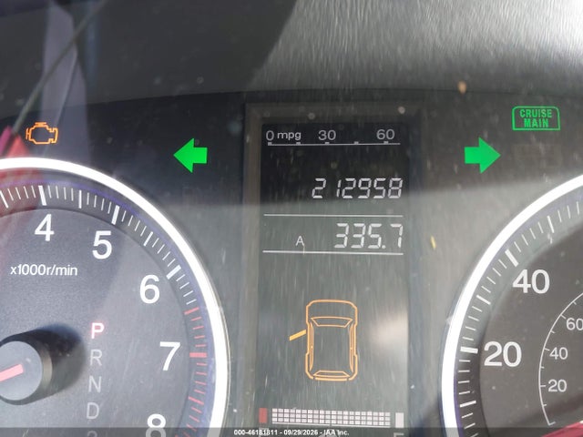 46181811 :رقم المزاد ، 5J6RE48338L001971 vin ، 2008 Honda Cr-v Lx مزاد بيع