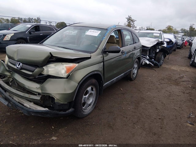46181811 :رقم المزاد ، 5J6RE48338L001971 vin ، 2008 Honda Cr-v Lx مزاد بيع