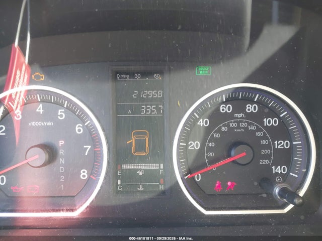 46181811 :رقم المزاد ، 5J6RE48338L001971 vin ، 2008 Honda Cr-v Lx مزاد بيع