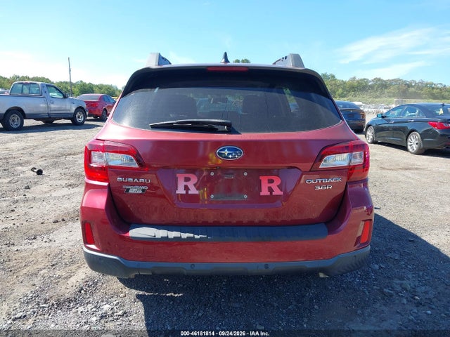 Aukcja sprzedaży 2017 Subaru Outback 3.6r Limited, vin: 4S4BSENC9H3387785, numer aukcji: 46181814