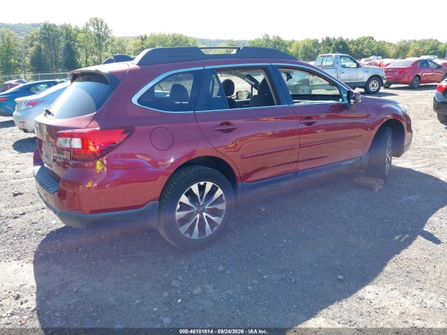 Aukcja sprzedaży 2017 Subaru Outback 3.6r Limited, vin: 4S4BSENC9H3387785, numer aukcji: 46181814